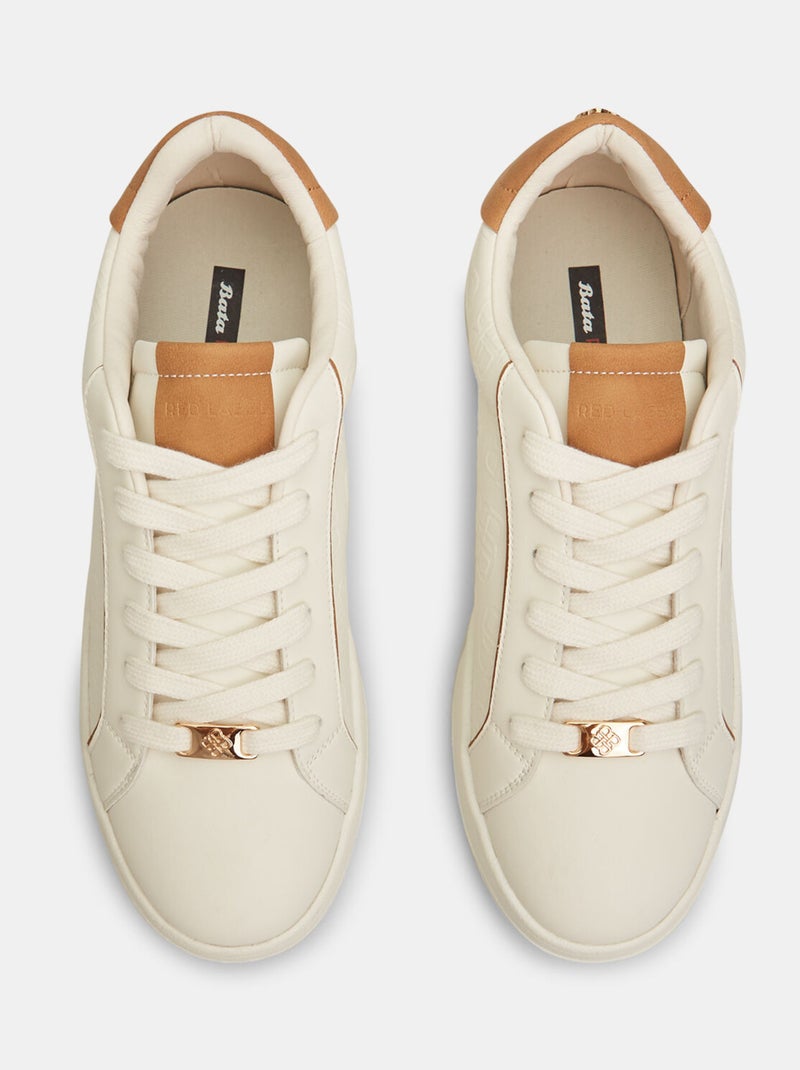 Sneakers Bata Red Label Beige - Kiabi