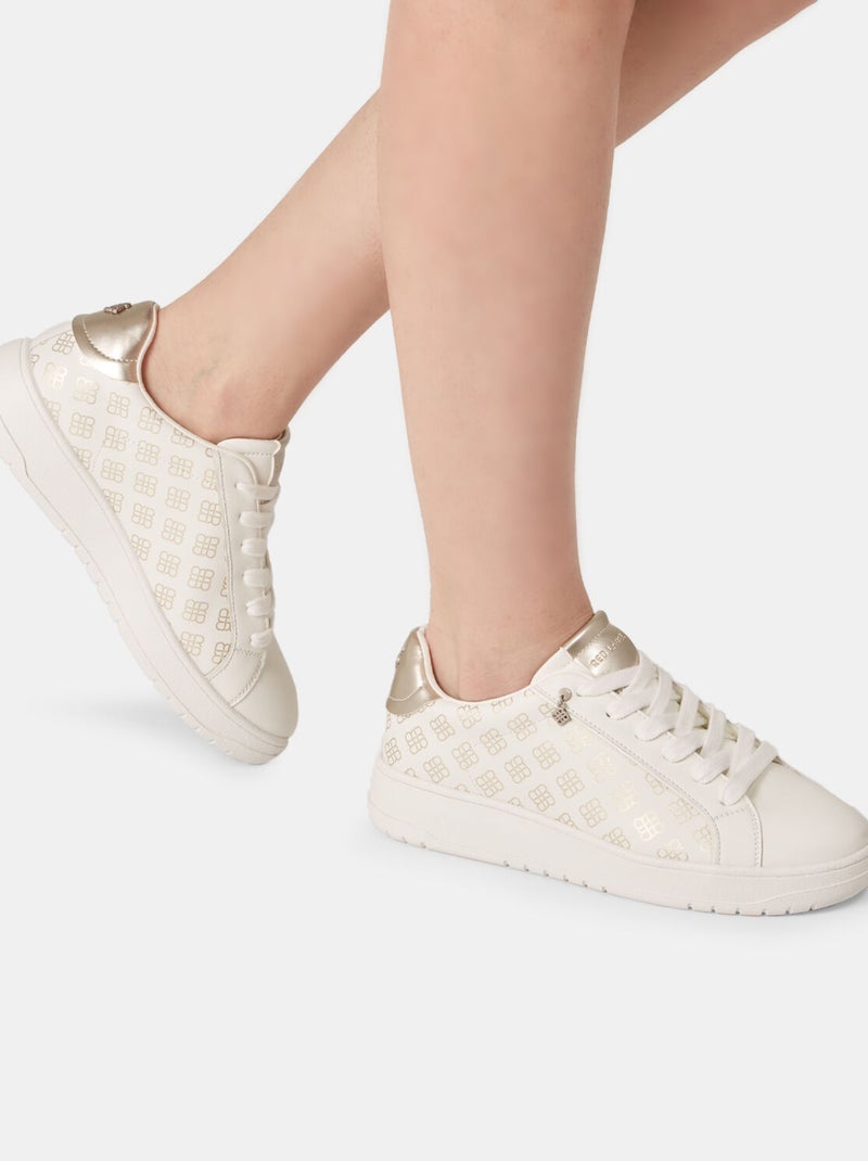 Sneakers Bata Red Label Blanc - Kiabi