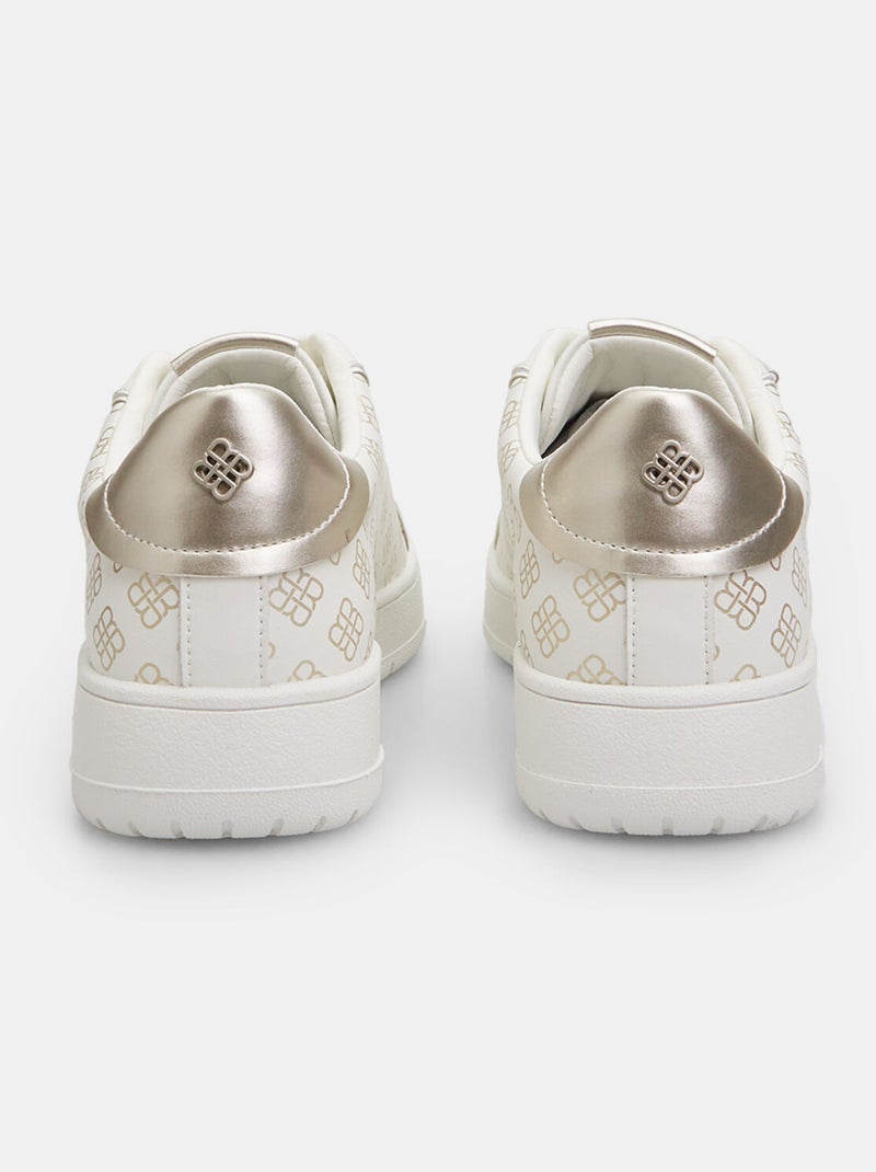 Sneakers Bata Red Label Blanc - Kiabi