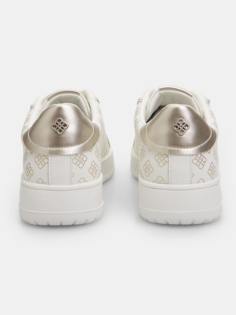 Sneakers Bata Red Label Blanc - Kiabi