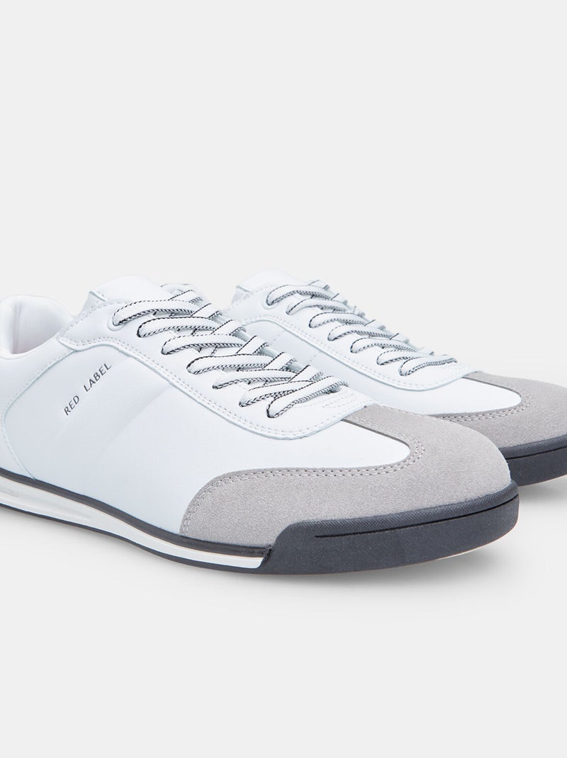 Sneakers Bata Red Label Blanc - Kiabi