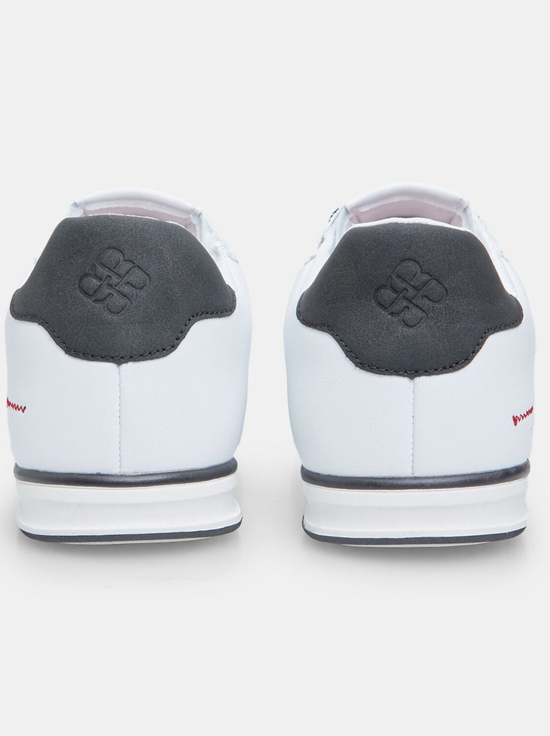 Sneakers Bata Red Label Blanc - Kiabi