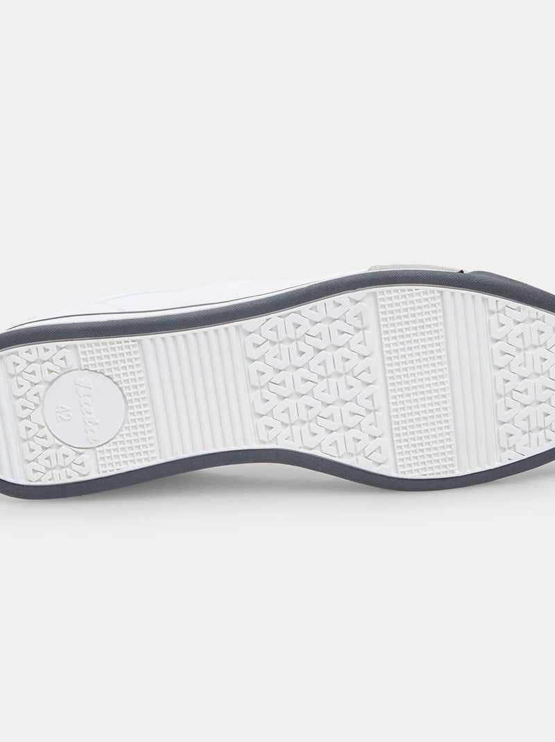 Sneakers Bata Red Label Blanc - Kiabi