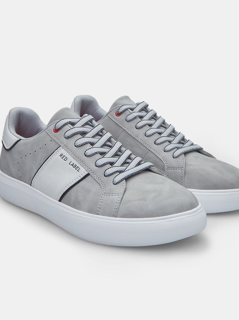 Sneakers Bata Red Label Gris - Kiabi