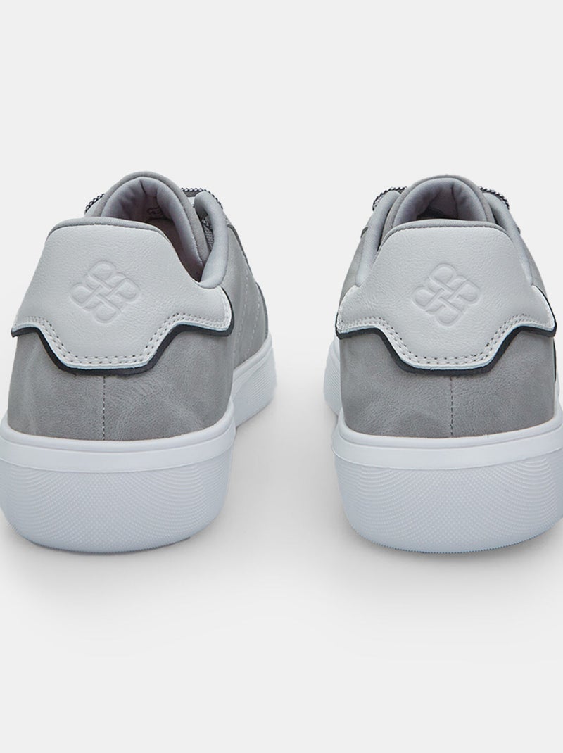 Sneakers Bata Red Label Gris - Kiabi