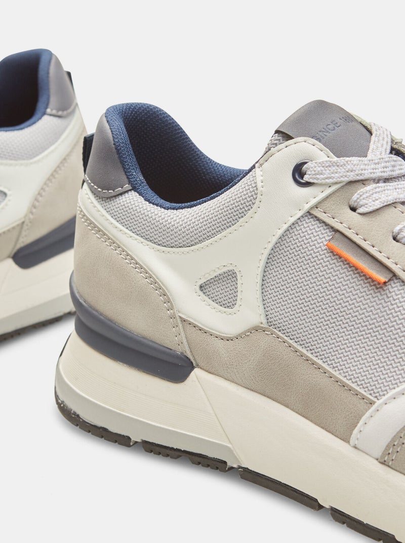 Sneakers Bata Red Label Gris - Kiabi