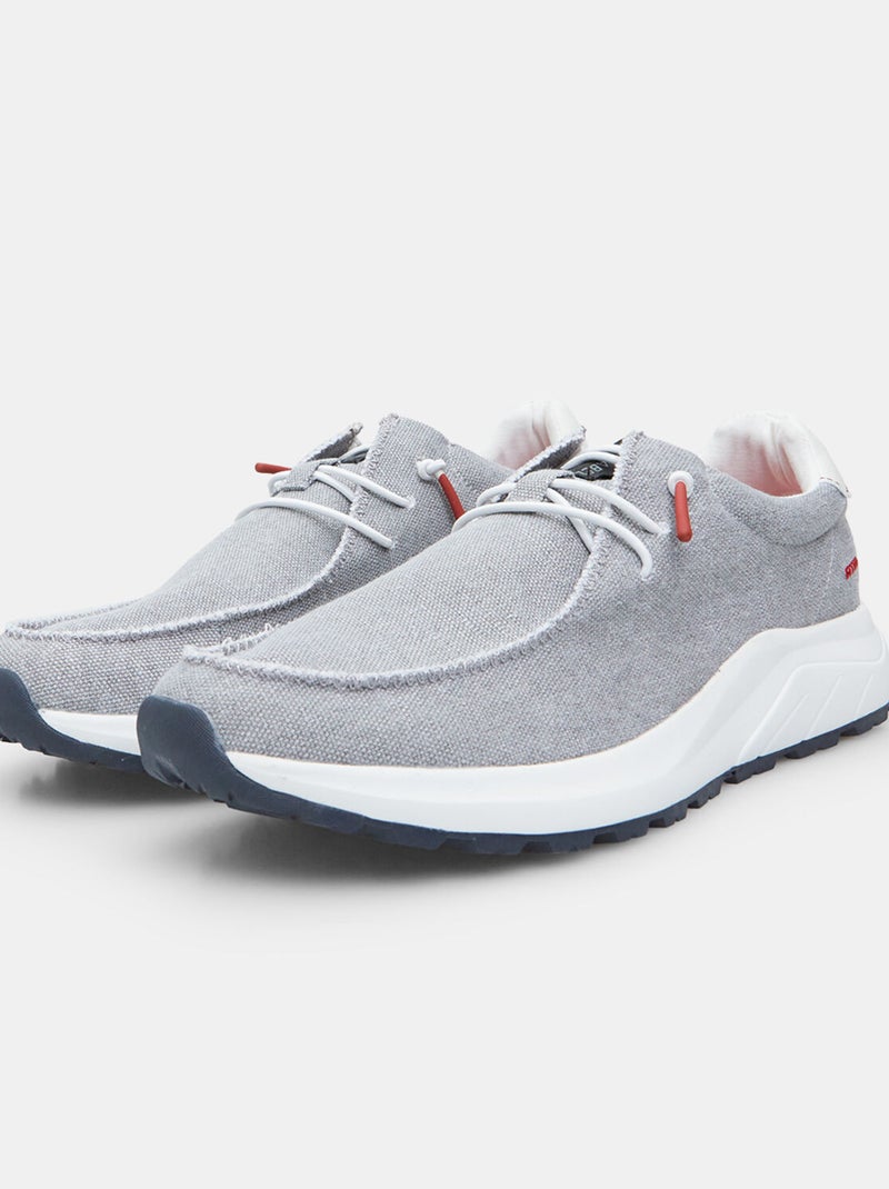 Sneakers Bata Red Label Gris - Kiabi