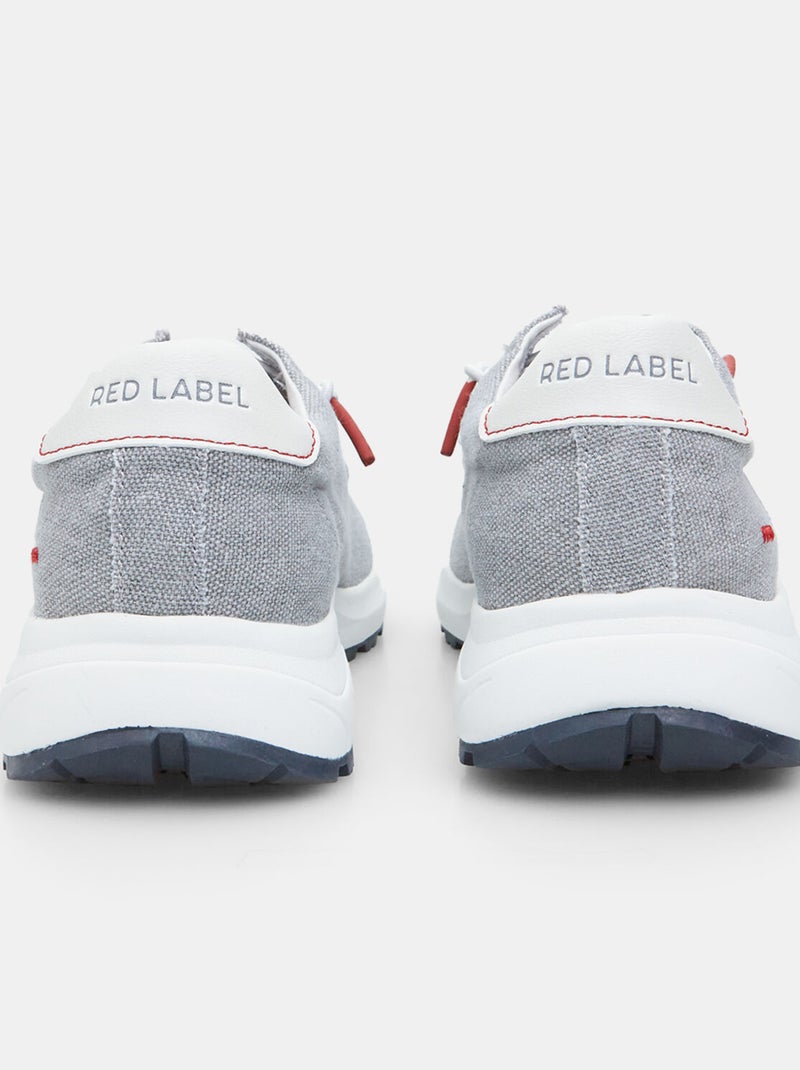 Sneakers Bata Red Label Gris - Kiabi