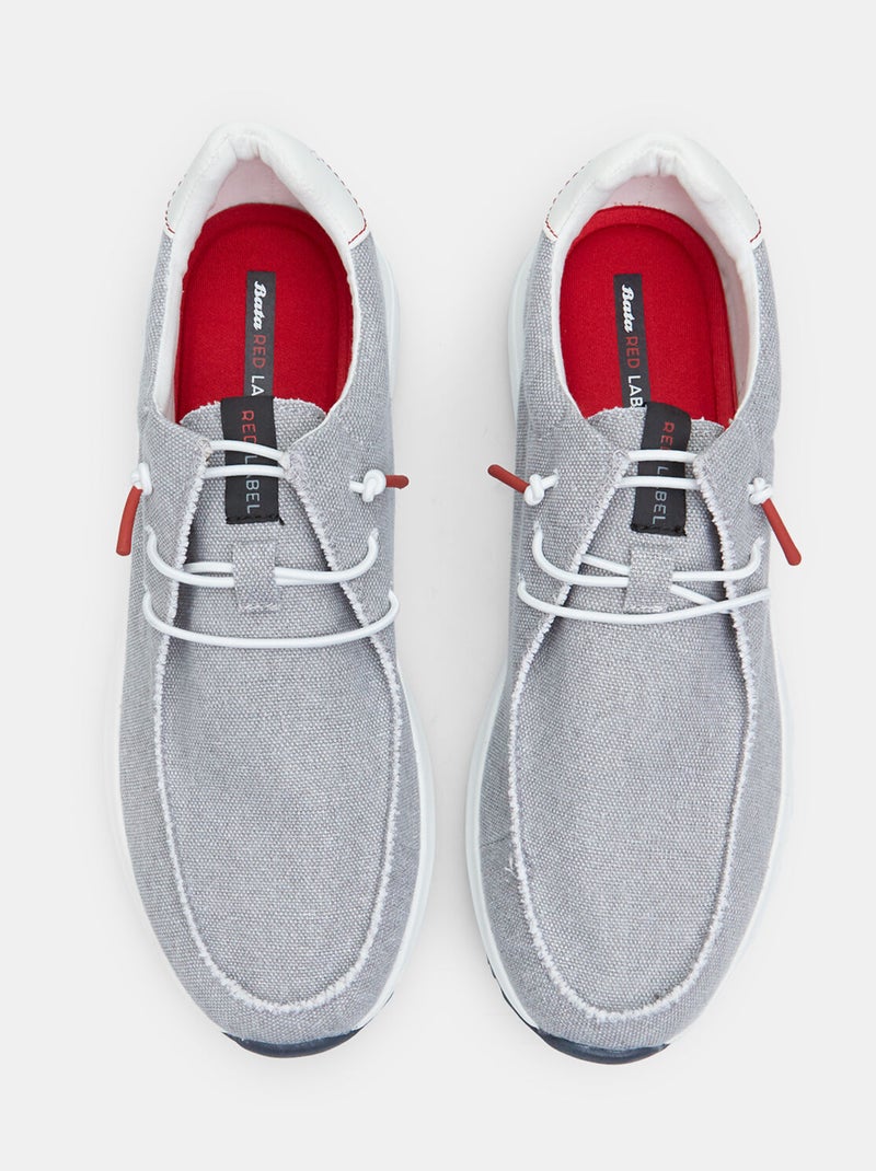 Sneakers Bata Red Label Gris - Kiabi