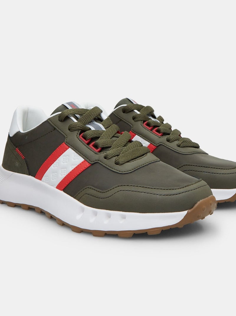 Sneakers Bata Red Label Vert - Kiabi