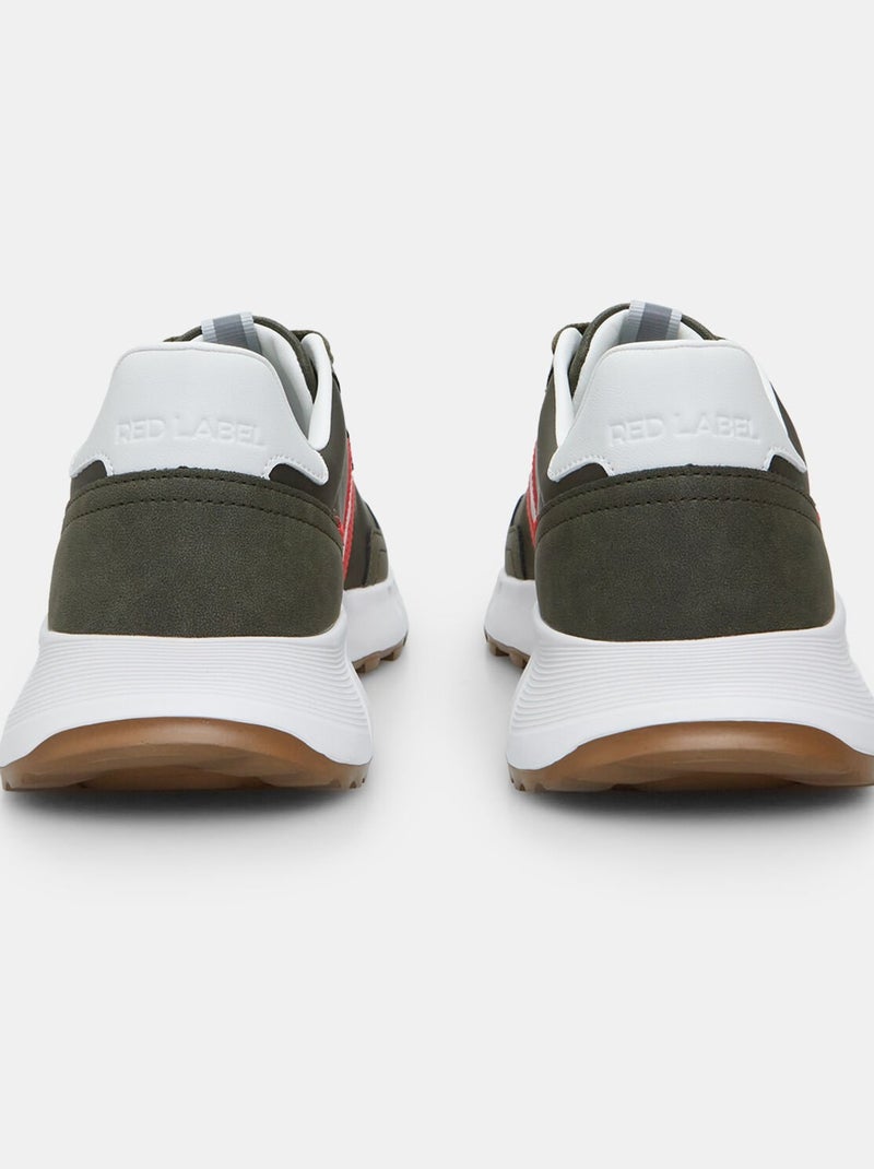Sneakers Bata Red Label Vert - Kiabi