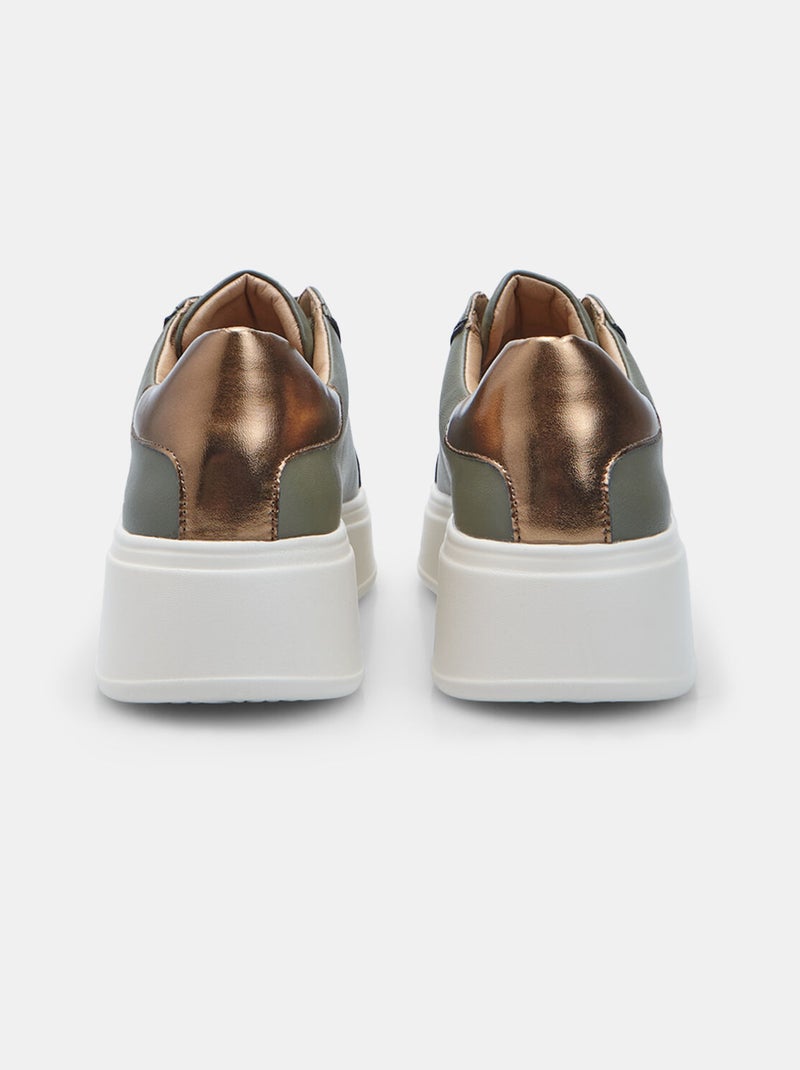 Sneakers BATA Vert - Kiabi