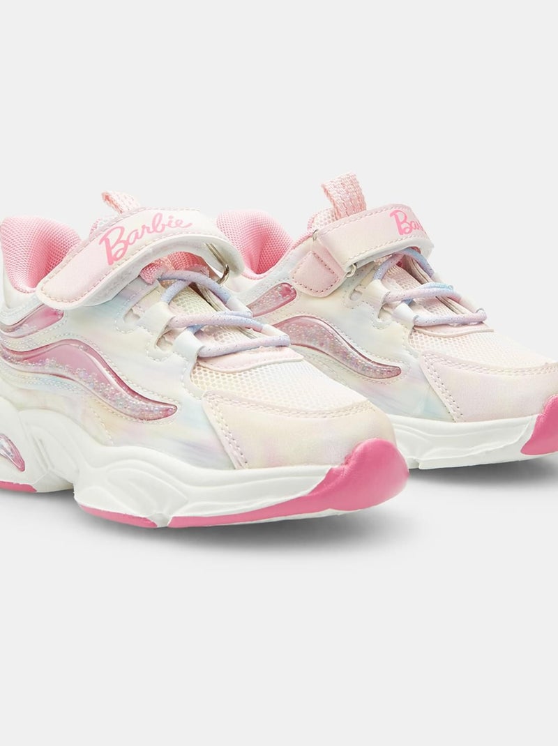 Sneakers BBG Barbie BATA Blanc - Kiabi