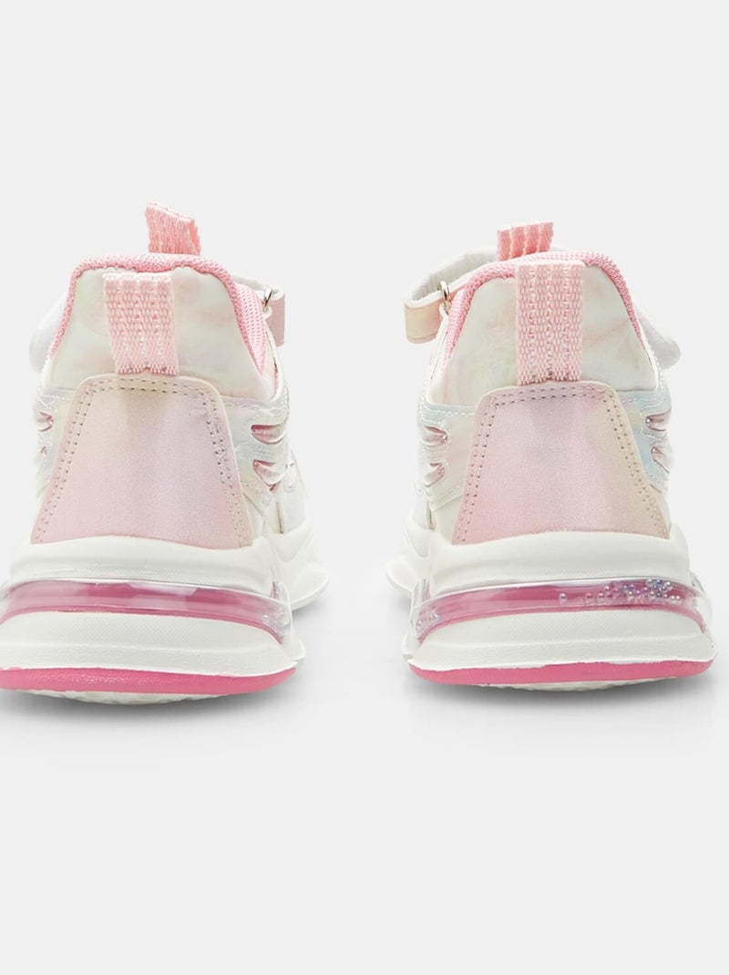 Sneakers BBG Barbie BATA Blanc - Kiabi