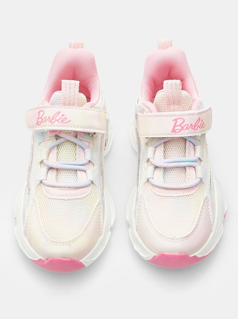 Sneakers BBG Barbie BATA Blanc - Kiabi