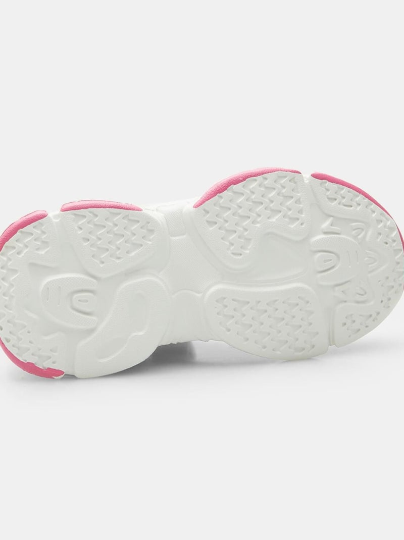 Sneakers BBG Barbie BATA Blanc - Kiabi