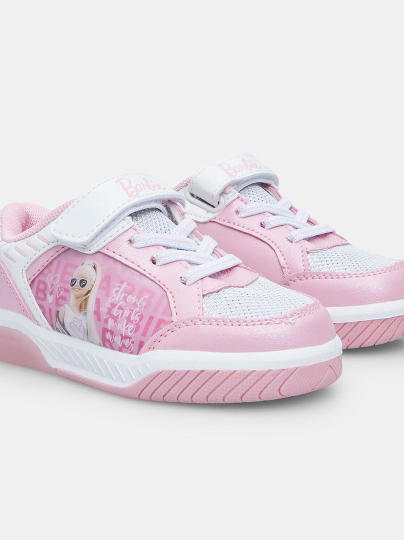 Sneakers Bbg Barbie BATA Rose - Kiabi