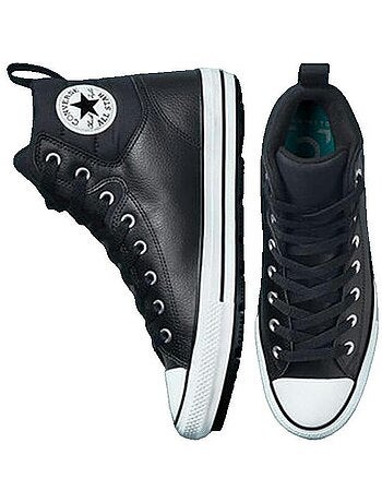 Sneakers Boot Chuck Taylor All Star cuir Converse