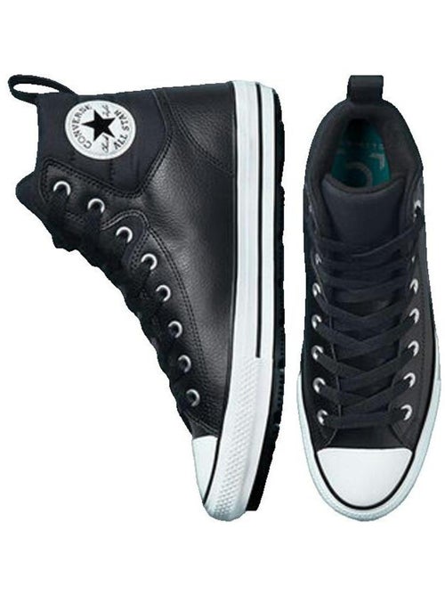 Sneakers Boot Chuck Taylor All Star cuir Converse - Kiabi