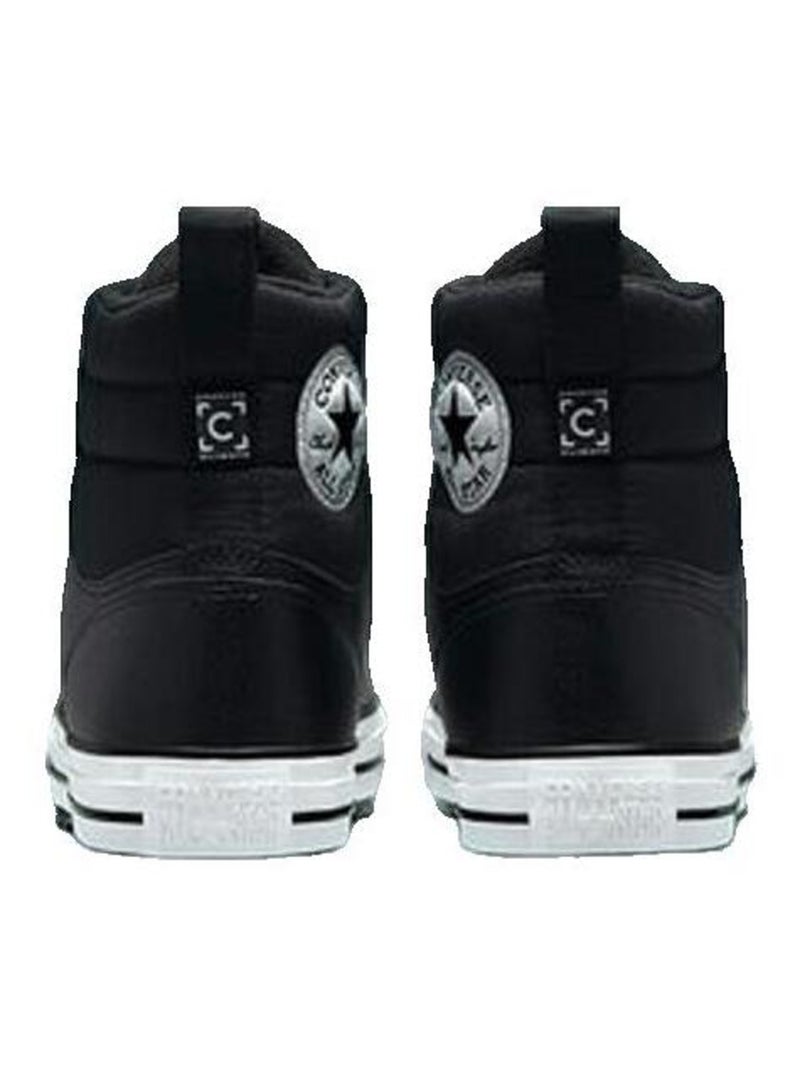 Sneakers Boot Chuck Taylor All Star cuir Converse Noir - Kiabi