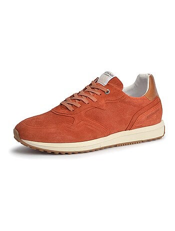 Sneakers Brique Parmi Redskins