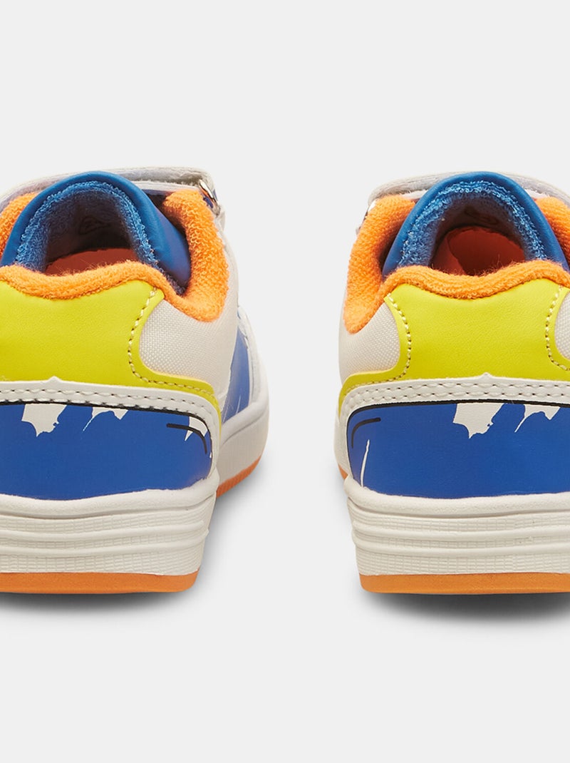 Sneakers Bubblegummers avec bande velcro BATA Bleu - Kiabi