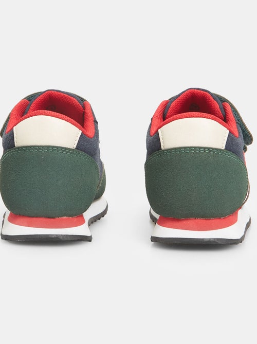 Sneakers Bubblegummers avec bandes velcro BATA - Kiabi Sneakers Bubblegummers avec bandes velcro BATA - Kiabi