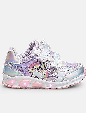 Sneakers Bubblegummers avec lumières BATA