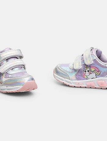 Sneakers Bubblegummers avec lumières BATA