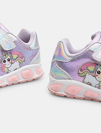 Sneakers Bubblegummers avec lumières BATA