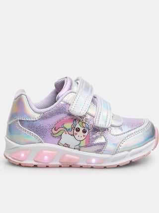 Sneakers Bubblegummers avec lumières BATA