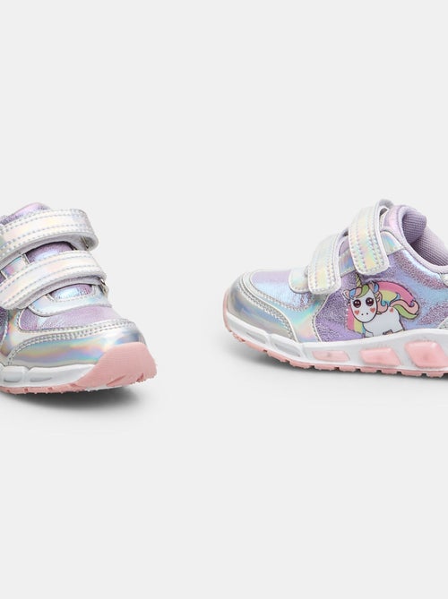 Sneakers Bubblegummers avec lumières BATA - Kiabi