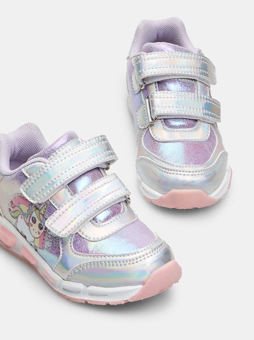 Sneakers Bubblegummers avec lumières BATA - Kiabi