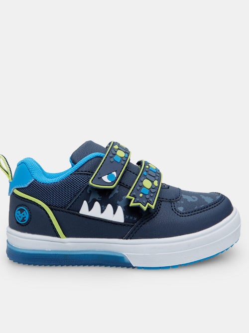 Sneakers Bubblegummers avec lumières BATA - Kiabi