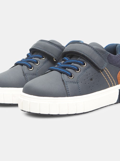 Sneakers Bubblegummers avec velcro BATA - Kiabi