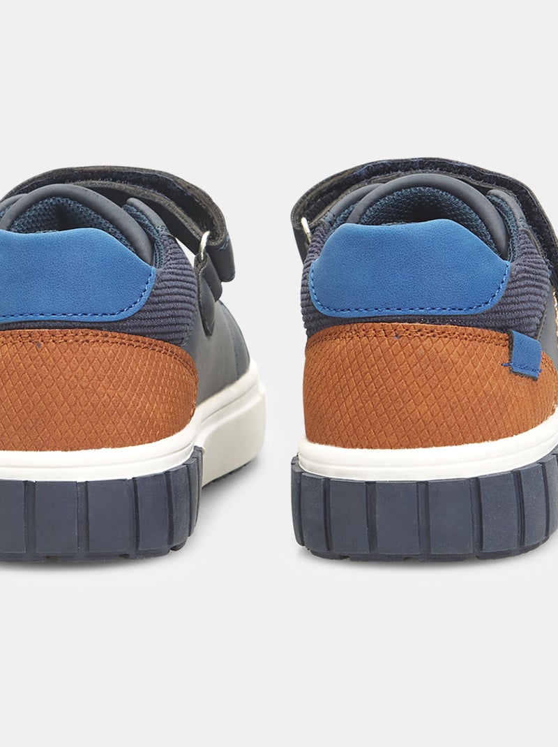 Sneakers Bubblegummers avec velcro BATA Bleu - Kiabi