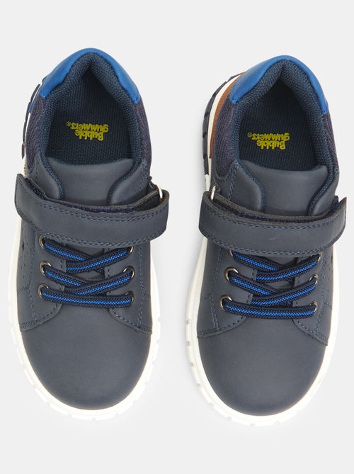 Sneakers Bubblegummers avec velcro BATA - Kiabi