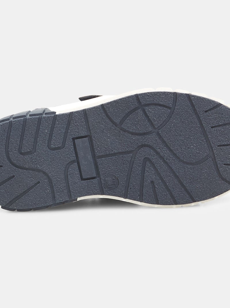 Sneakers Bubblegummers avec velcro BATA Bleu - Kiabi