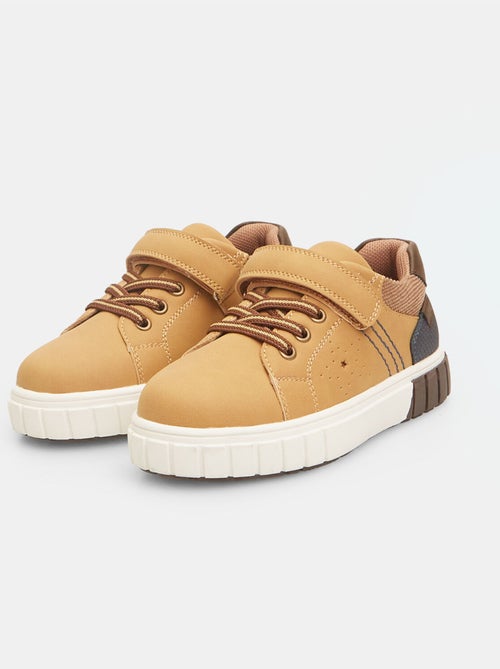 Sneakers Bubblegummers avec velcro BATA - Kiabi