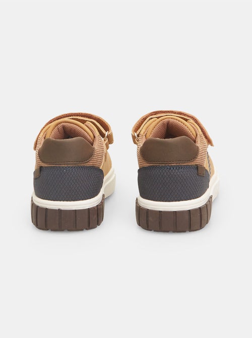 Sneakers Bubblegummers avec velcro BATA - Kiabi