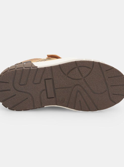 Sneakers Bubblegummers avec velcro BATA - Kiabi