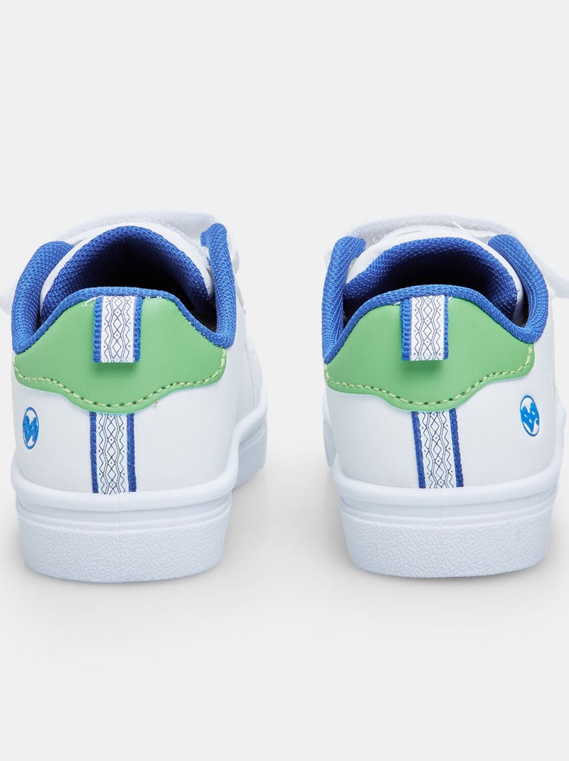 Sneakers Bubblegummers BATA Blanc - Kiabi