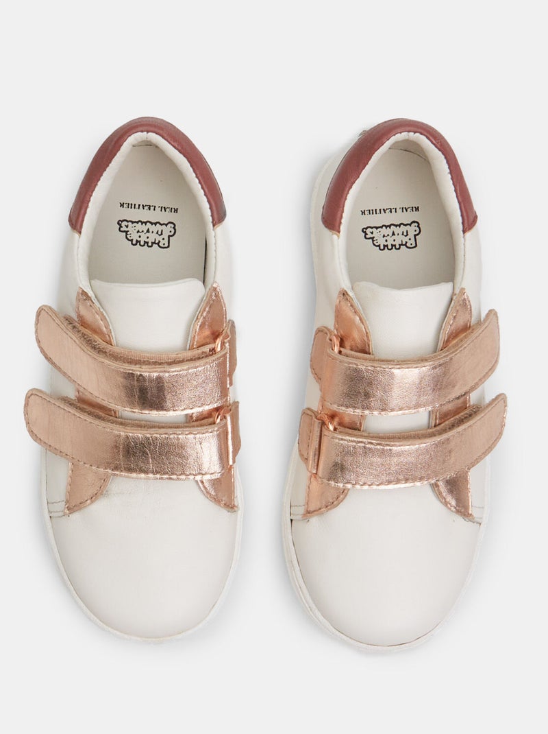 Sneakers Bubblegummers BATA Blanc - Kiabi