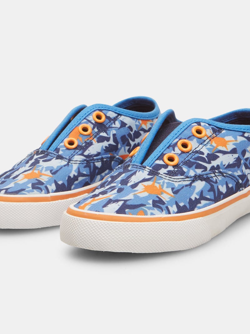 Sneakers Bubblegummers BATA Bleu - Kiabi