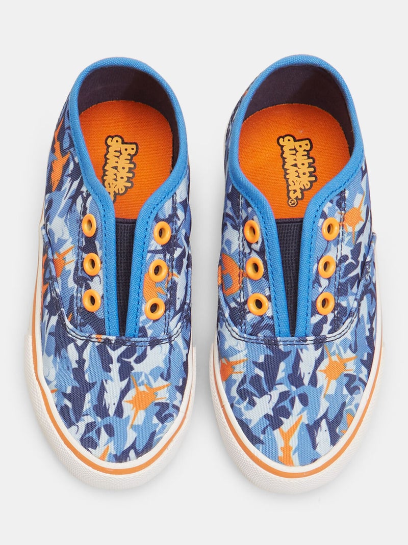 Sneakers Bubblegummers BATA Bleu - Kiabi