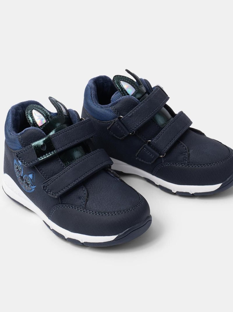 Sneakers Bubblegummers BATA Bleu - Kiabi
