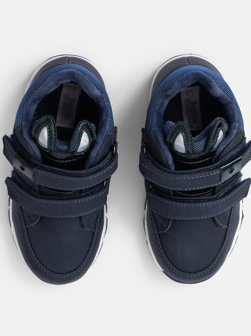 Sneakers Bubblegummers BATA Bleu - Kiabi