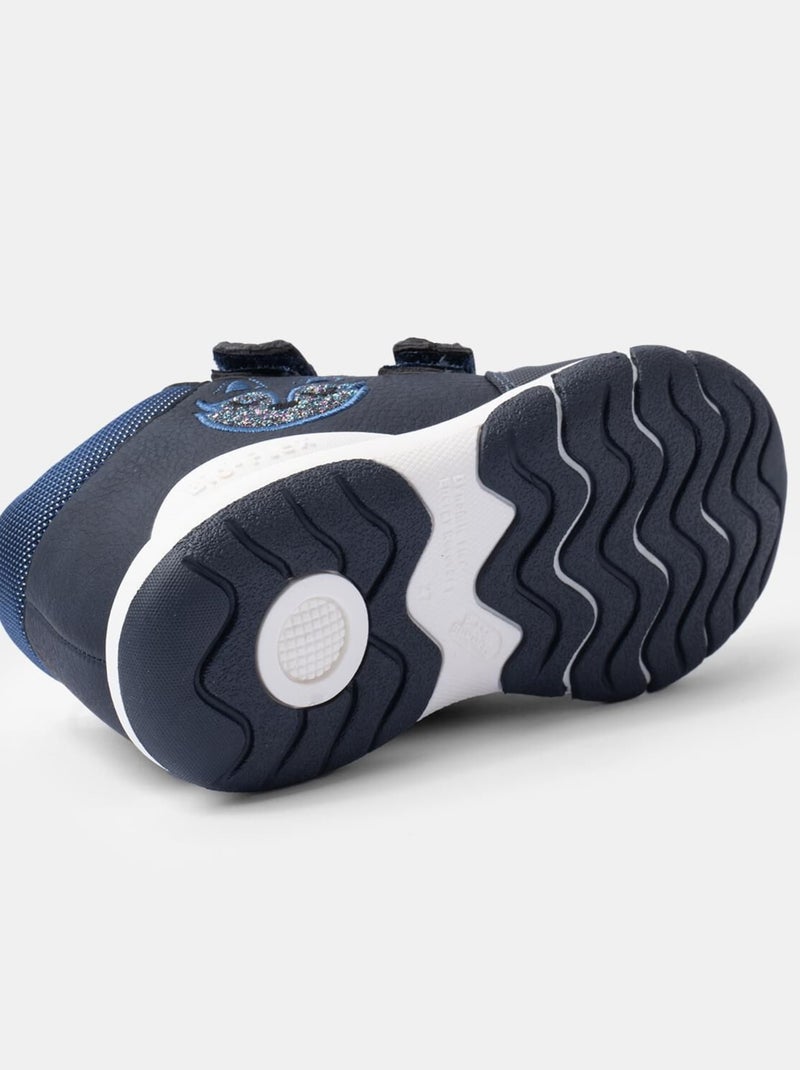 Sneakers Bubblegummers BATA Bleu - Kiabi