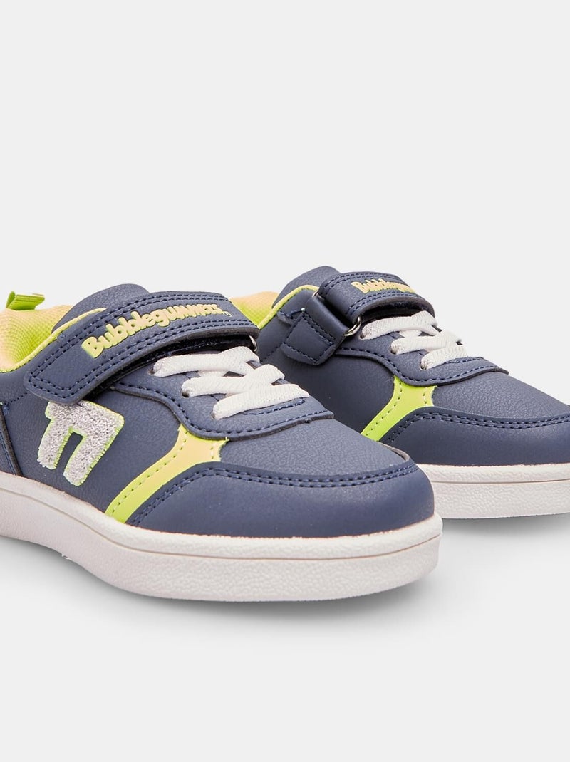 Sneakers bubblegummers bata Bleu - Kiabi