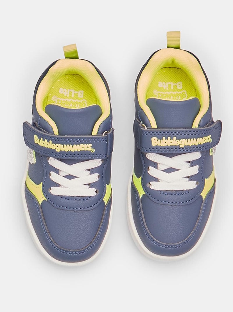 Sneakers bubblegummers bata Bleu - Kiabi